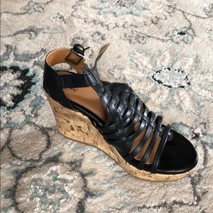 Brand Mew Black Route 66 Heels